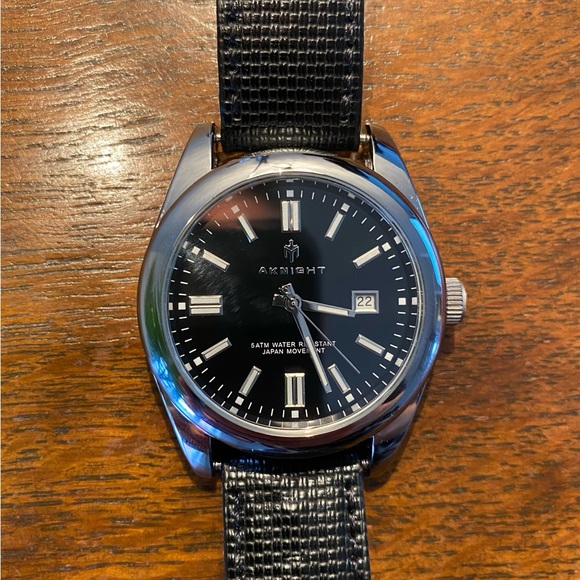 AKNIGHT Men's Stainless Steel Watch - Picture 2 of 4